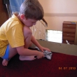 Jsem ryb�� a chytil jsem rybu :-)