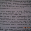 �ryvek z moj� kn��ky