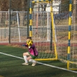 ...�tok na br�nu.....a Michal Tuzar chytil.....