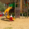 S kamar�dy na hr�i�ti na Barrandov�