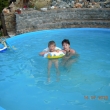 Plavu s m�mou