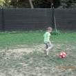 Hrajeme na S�zavsk�m Ostrov� fotbal