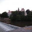 S�zavsk� kl�ter (pohled od jezu)