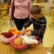 Mus�m obl�knout panenku - brr do �koly neeechci!!!