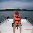 Z T�ebon� vyr��me na Hlubokou